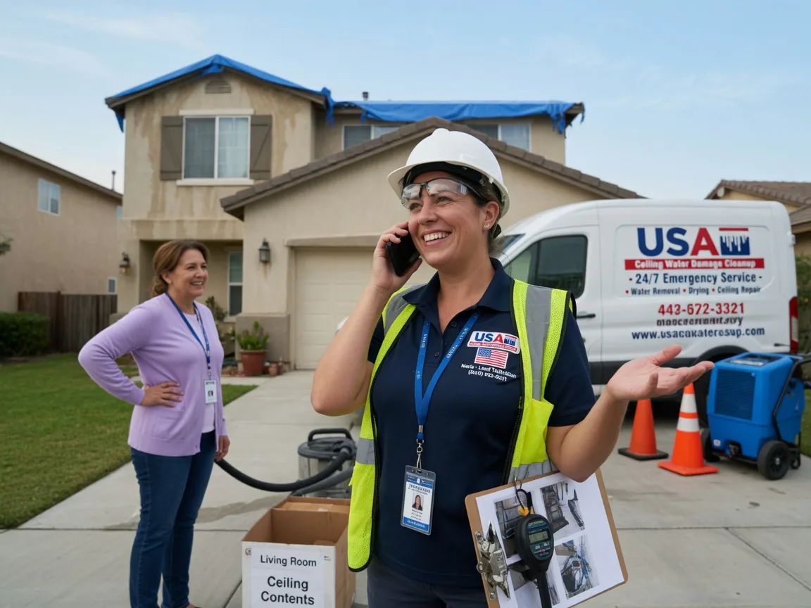 Ceiling Water Damage Restoration Edna, KS FAQs