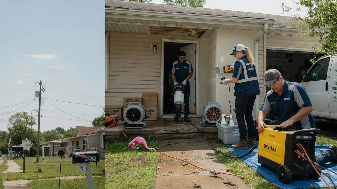 Storm Damage Water Removal in Edna, KS near me
