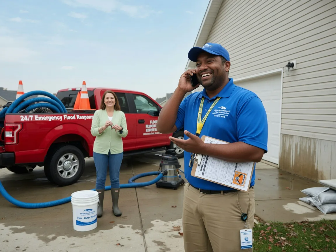 Storm Damage Water Removal Edna, KS FAQs